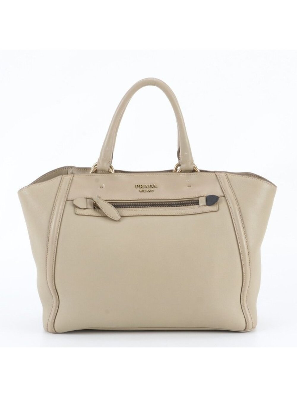 Prada Leather Tote Bag Shoulder